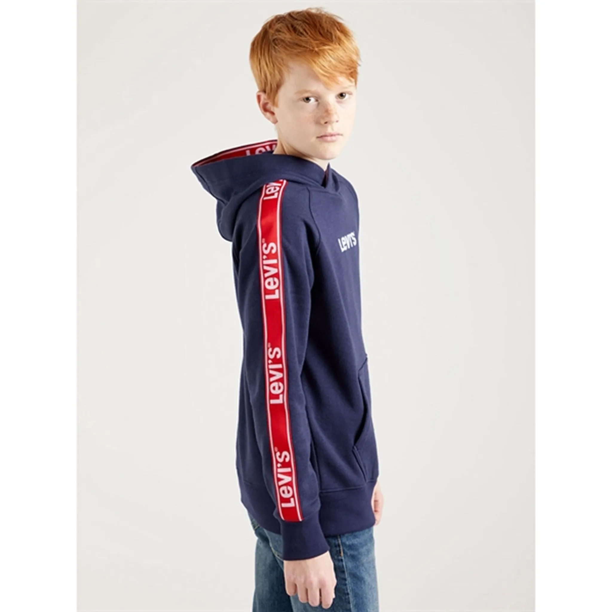 Levi's Logo Hoodie Naval Academy