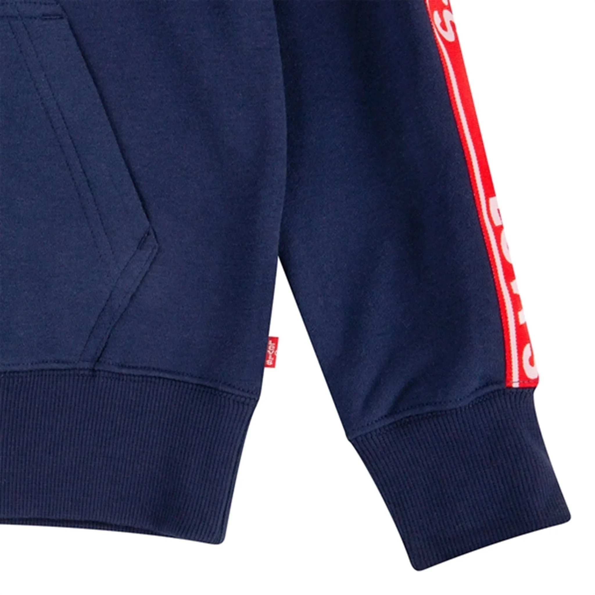 Levi's Logo Hoodie Naval Academy