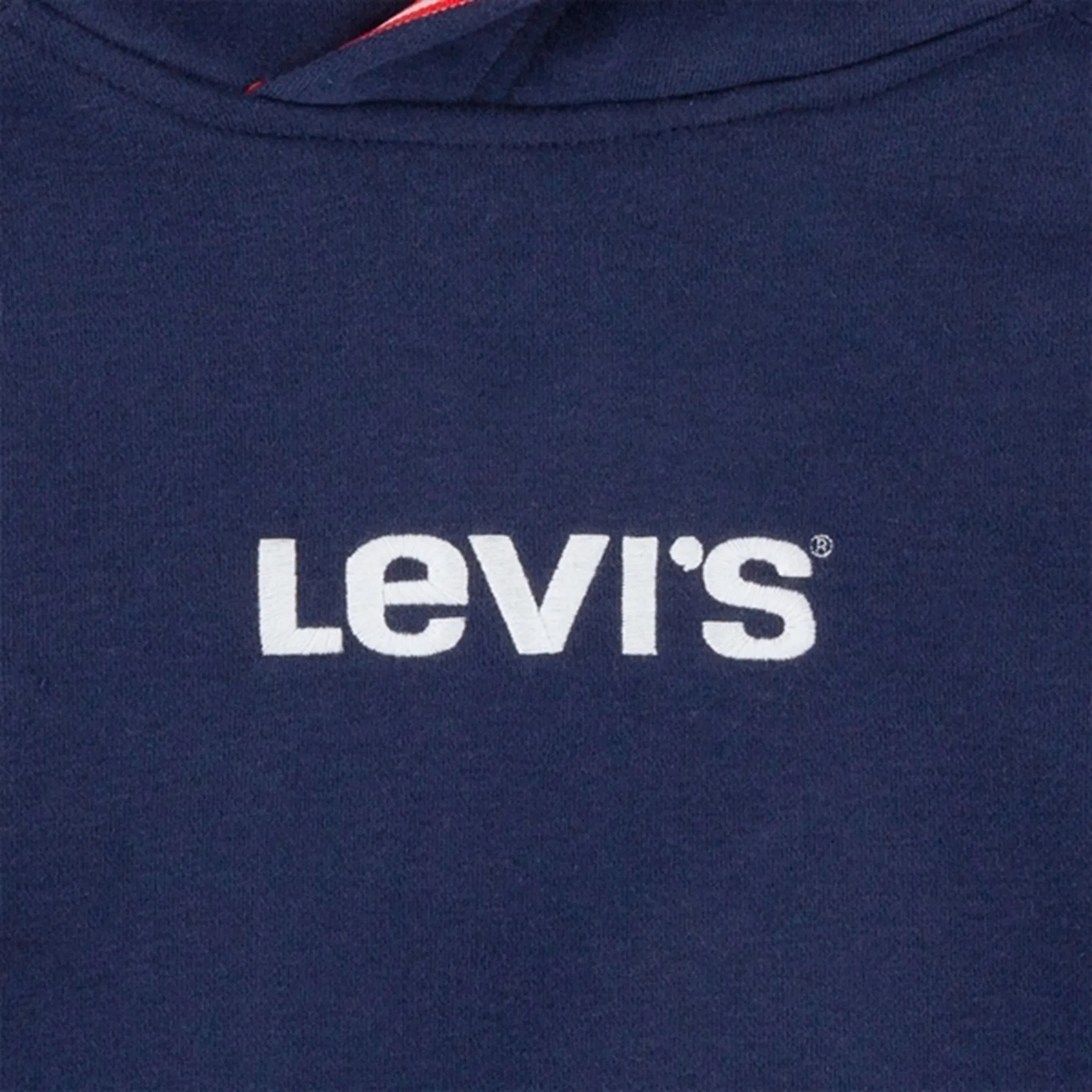 Levi's Logo Hoodie Naval Academy