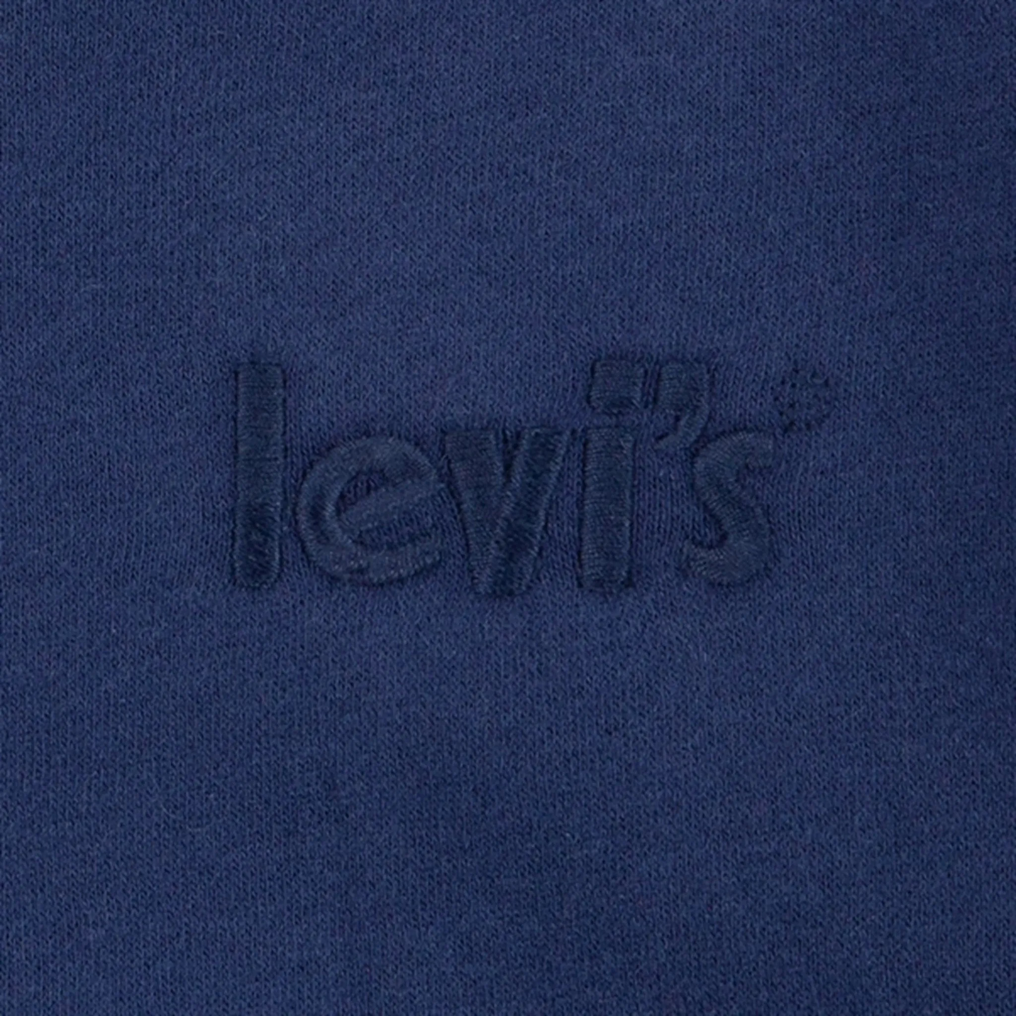 Levi's Poster Logo Full Zip Hoodie Naval Academy