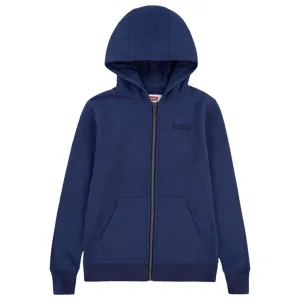 Levi's Poster Logo Full Zip Hoodie Naval Academy
