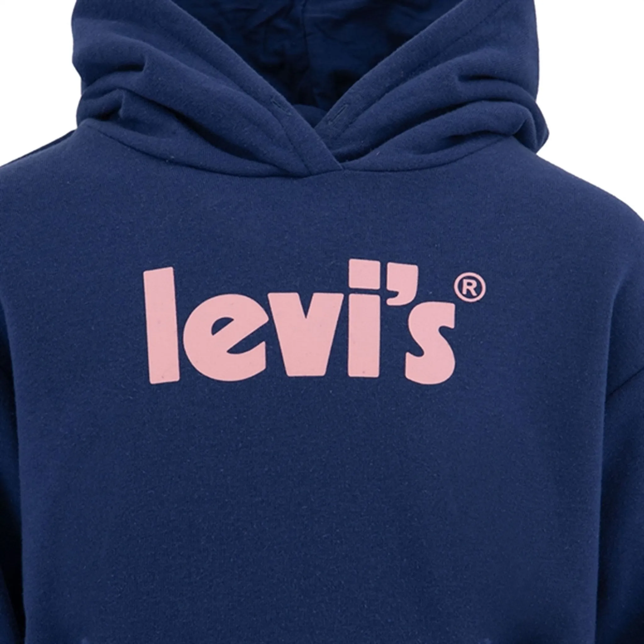 Levi's Poster Logo Hoodie Twilight Blue