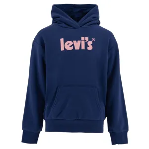 Levi's Poster Logo Hoodie Twilight Blue