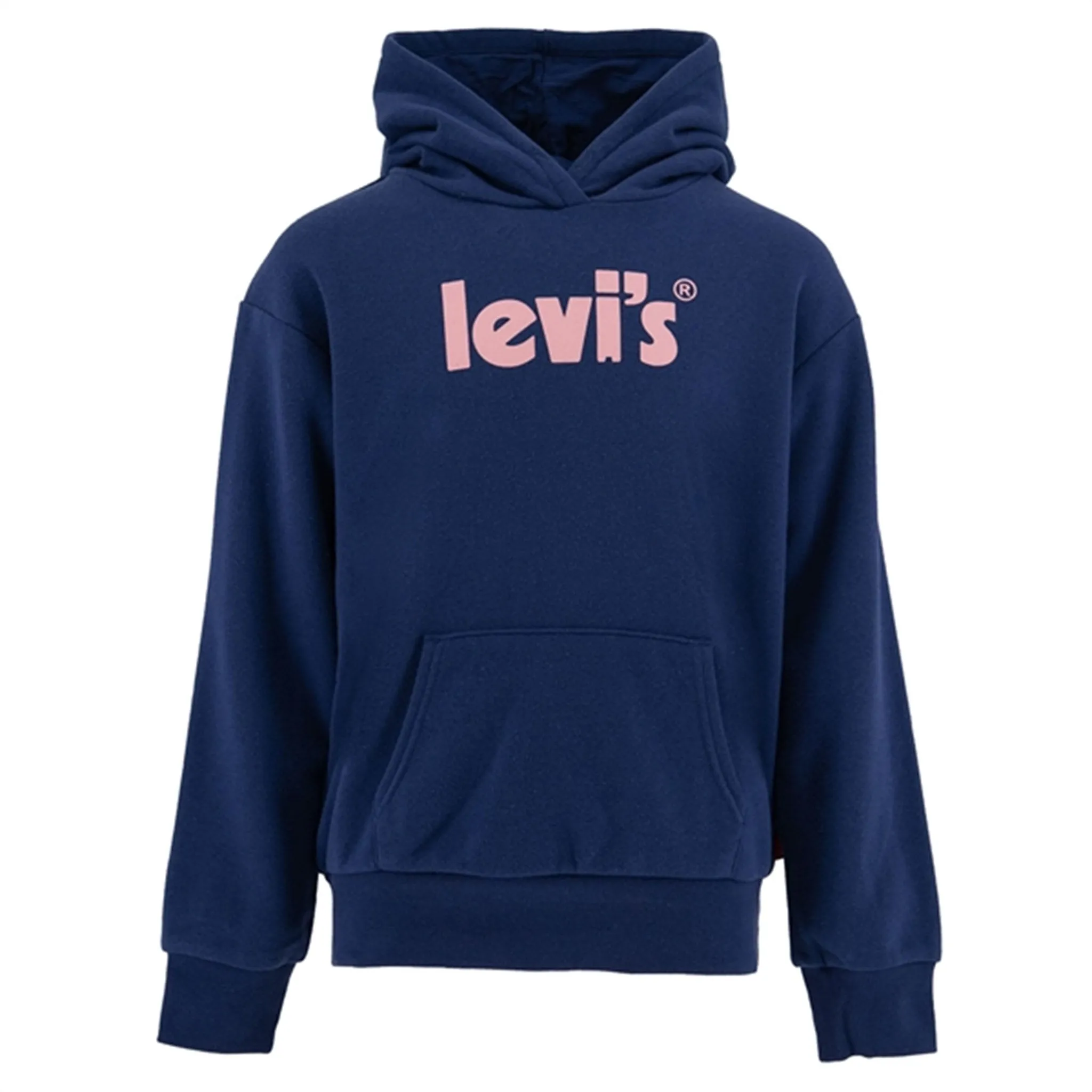 Levi's Poster Logo Hoodie Twilight Blue