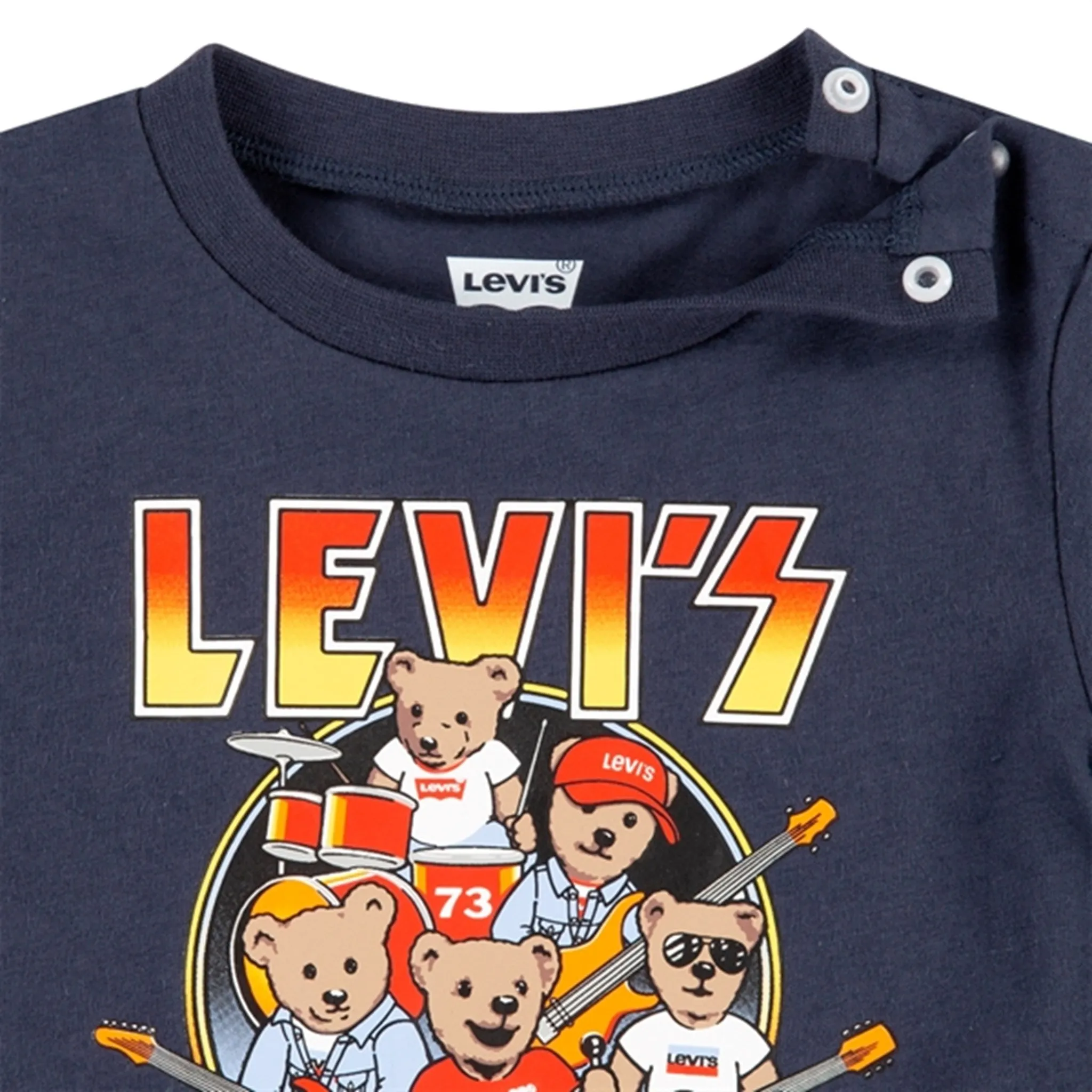 Levi's Rock and Roll Denim Set Grey