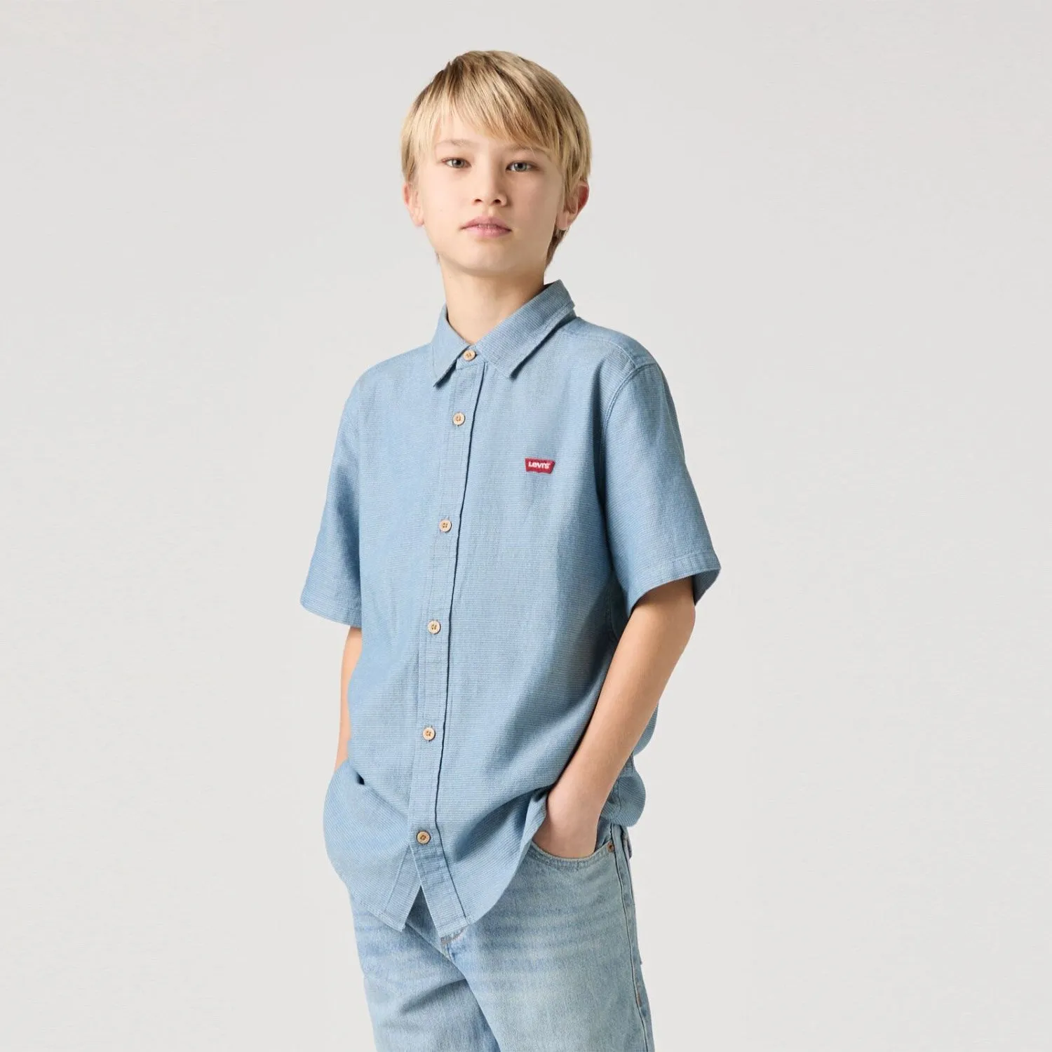 Levi's Sail Away Lvb Ss Woven Shirt