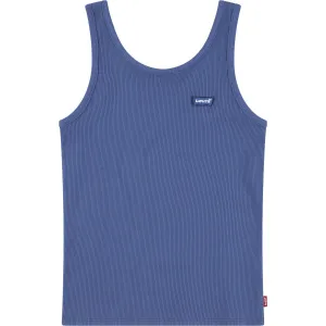 Levi's True Navy Lvg Meet And Greet Ribbed Tank Top