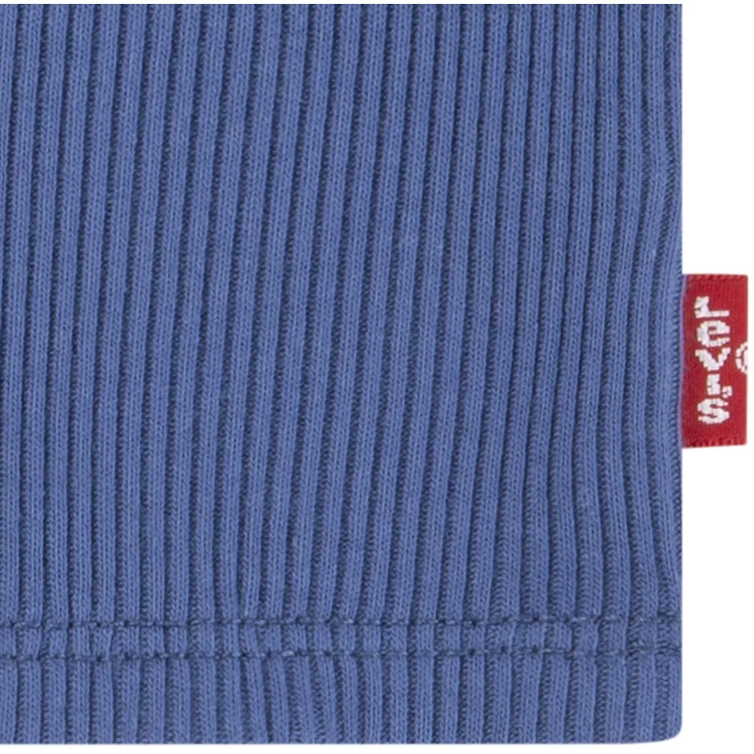 Levi's True Navy Lvg Meet And Greet Ribbed Tank Top