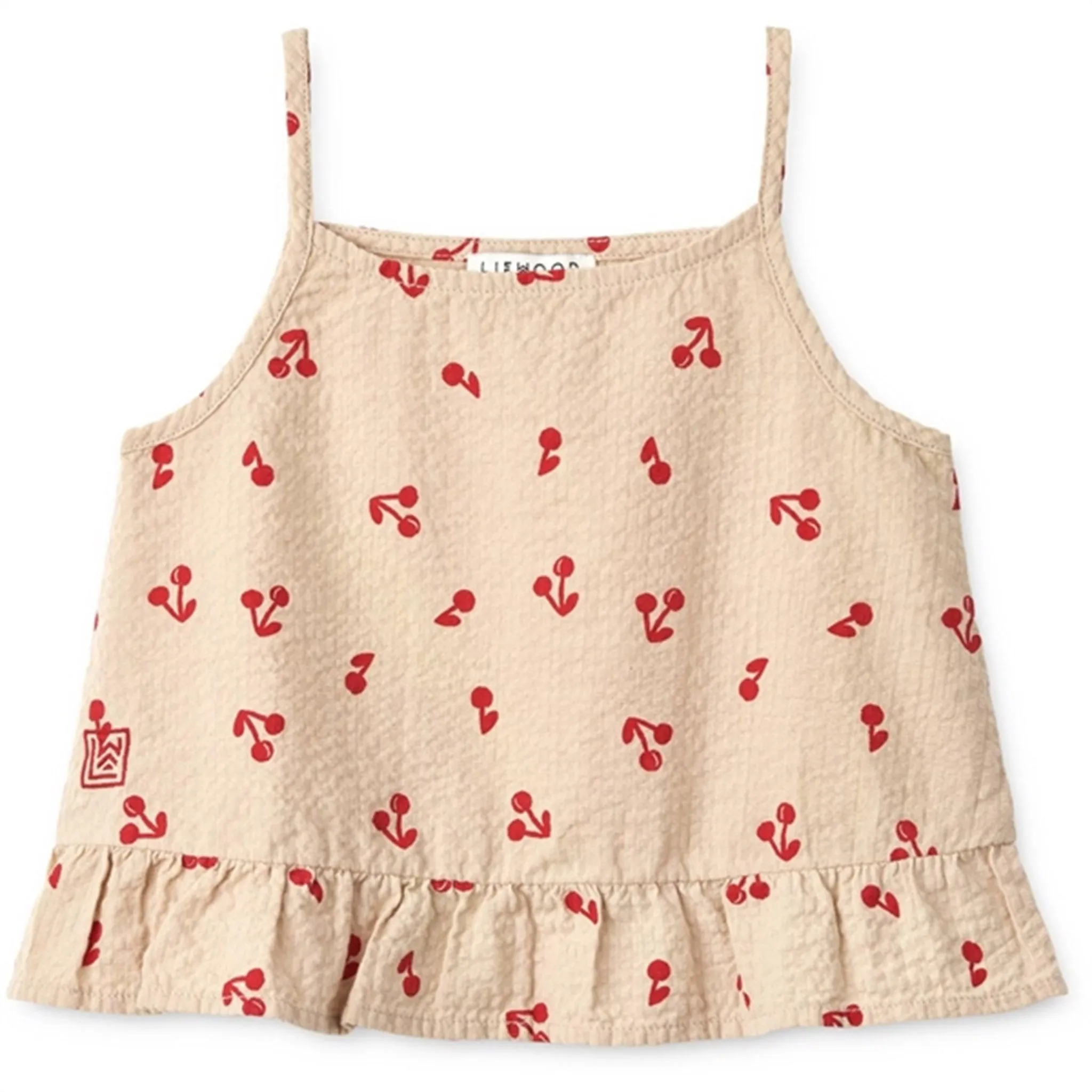 Liewood Cherries/Apple Blossom Aubrey Printed Top
