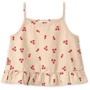 Liewood Cherries/Apple Blossom Aubrey Printed Top