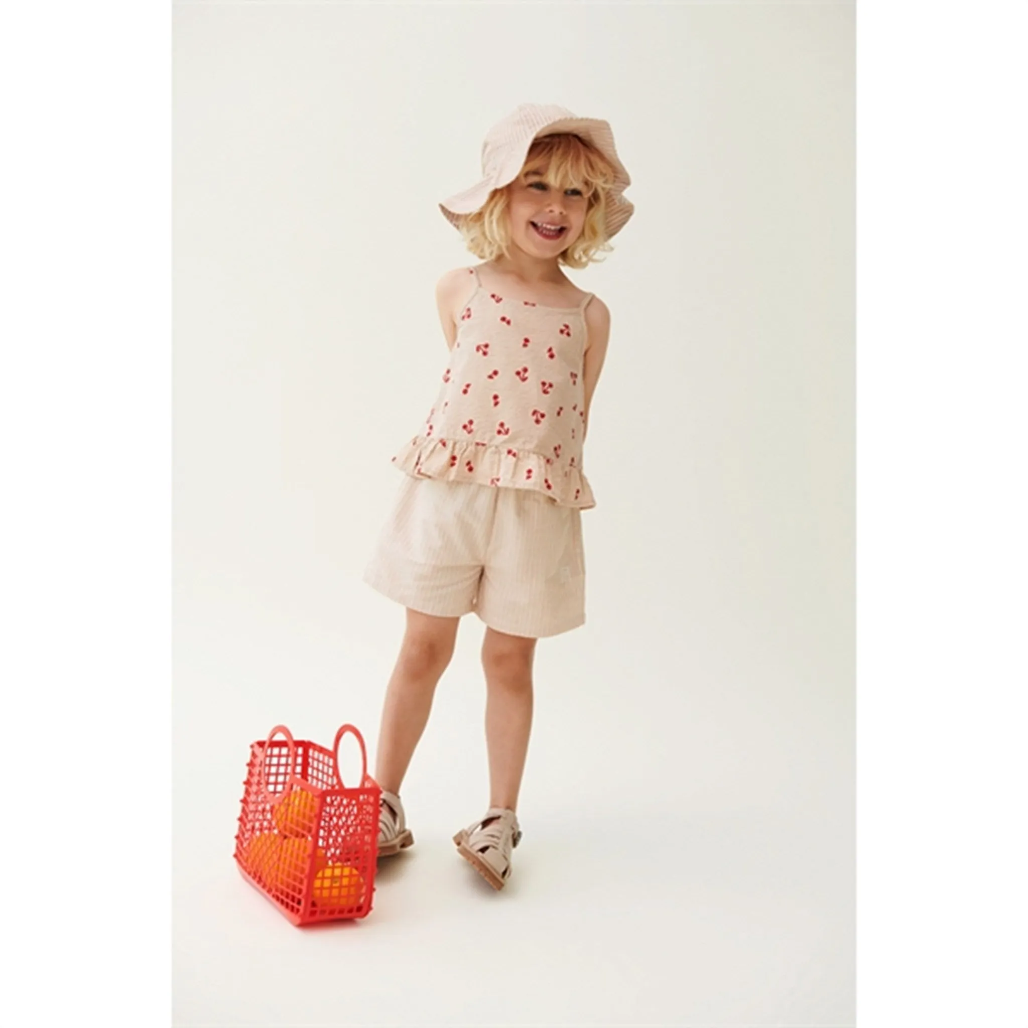 Liewood Cherries/Apple Blossom Aubrey Printed Top