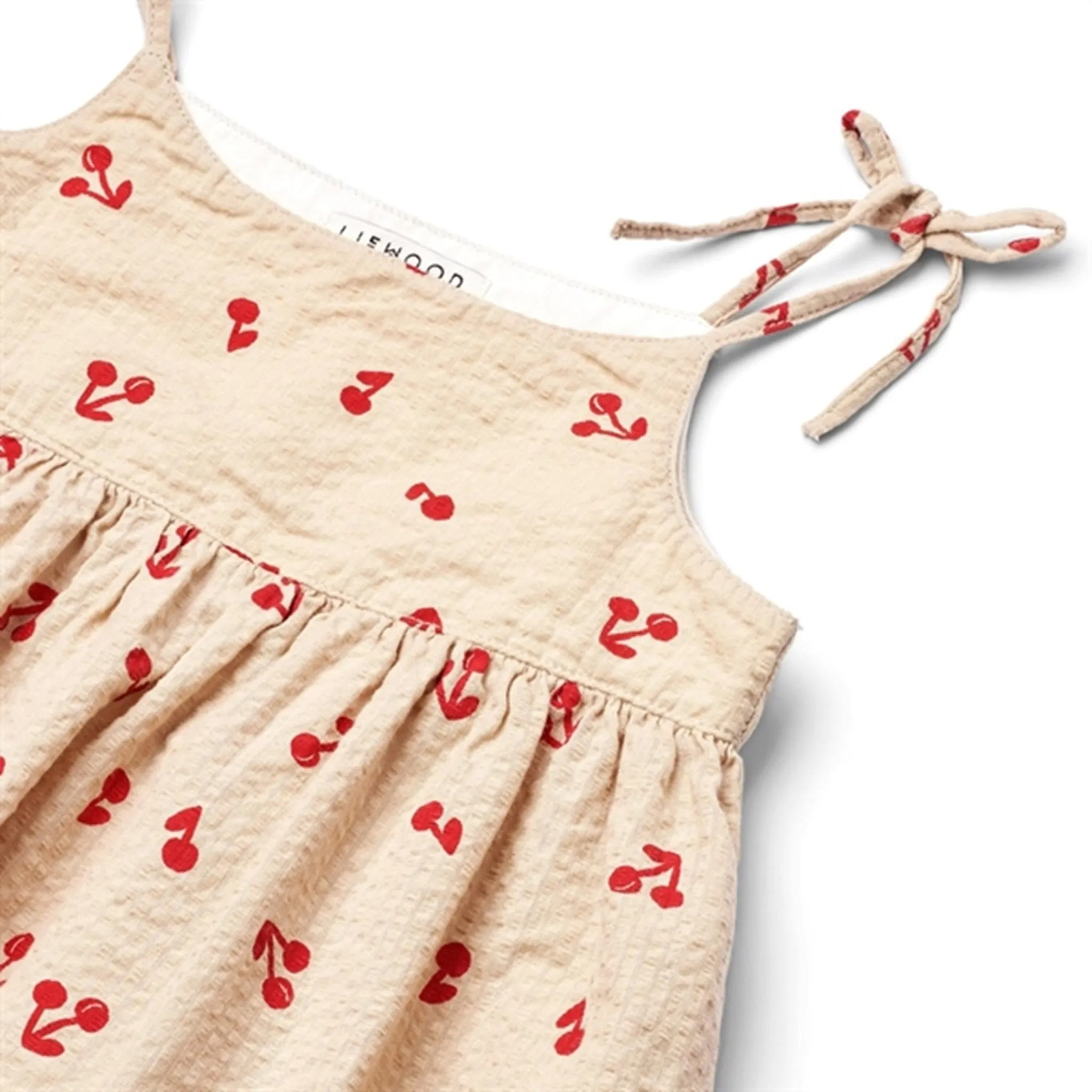 Liewood Cherries/Apple Blossom Eli Printed Dress