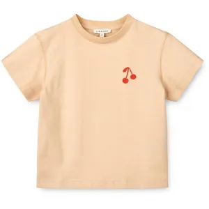 Liewood Cherries/Apple Blossom Sixten Placement T-shirt