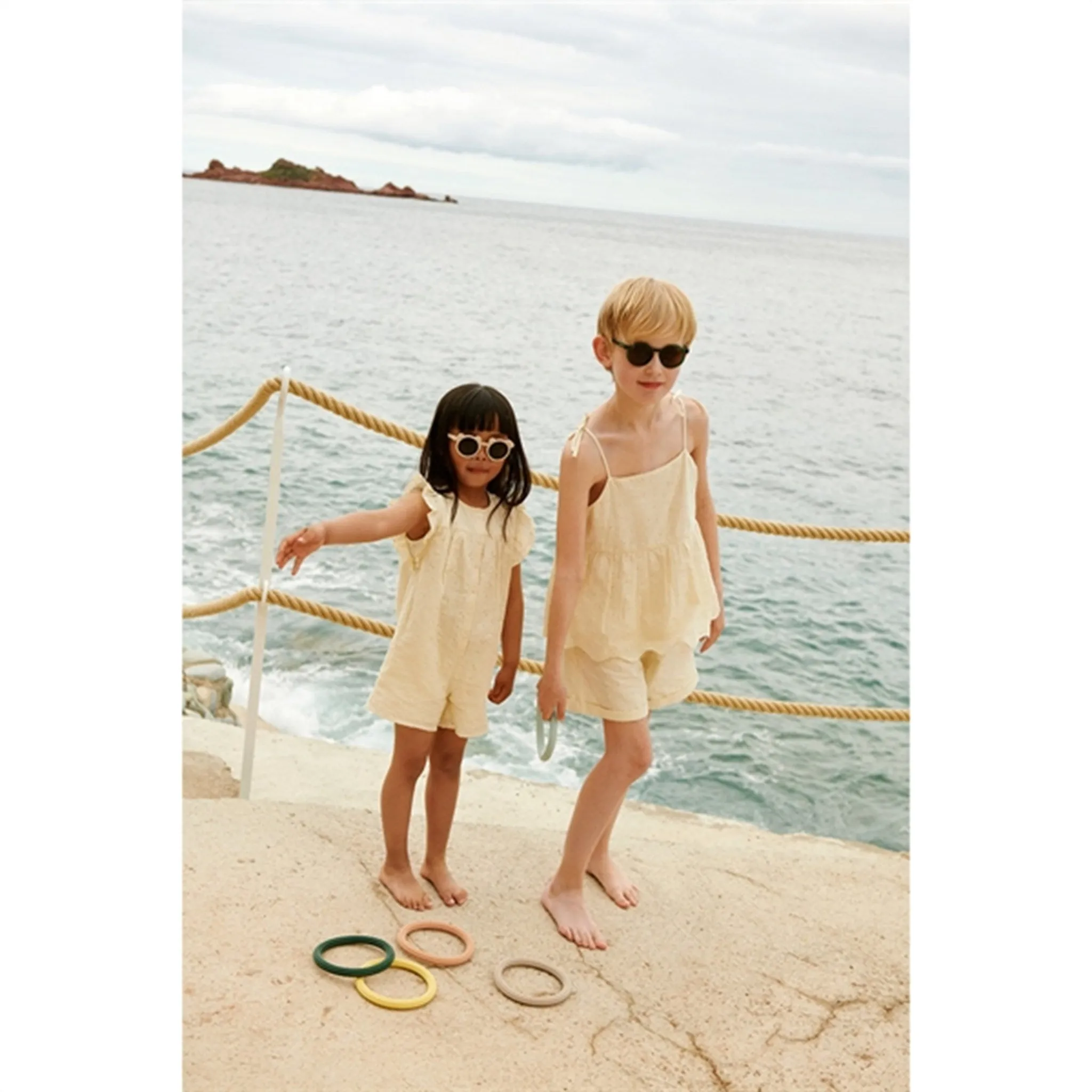 Liewood Cloud Cream Jorid Anglaise Top
