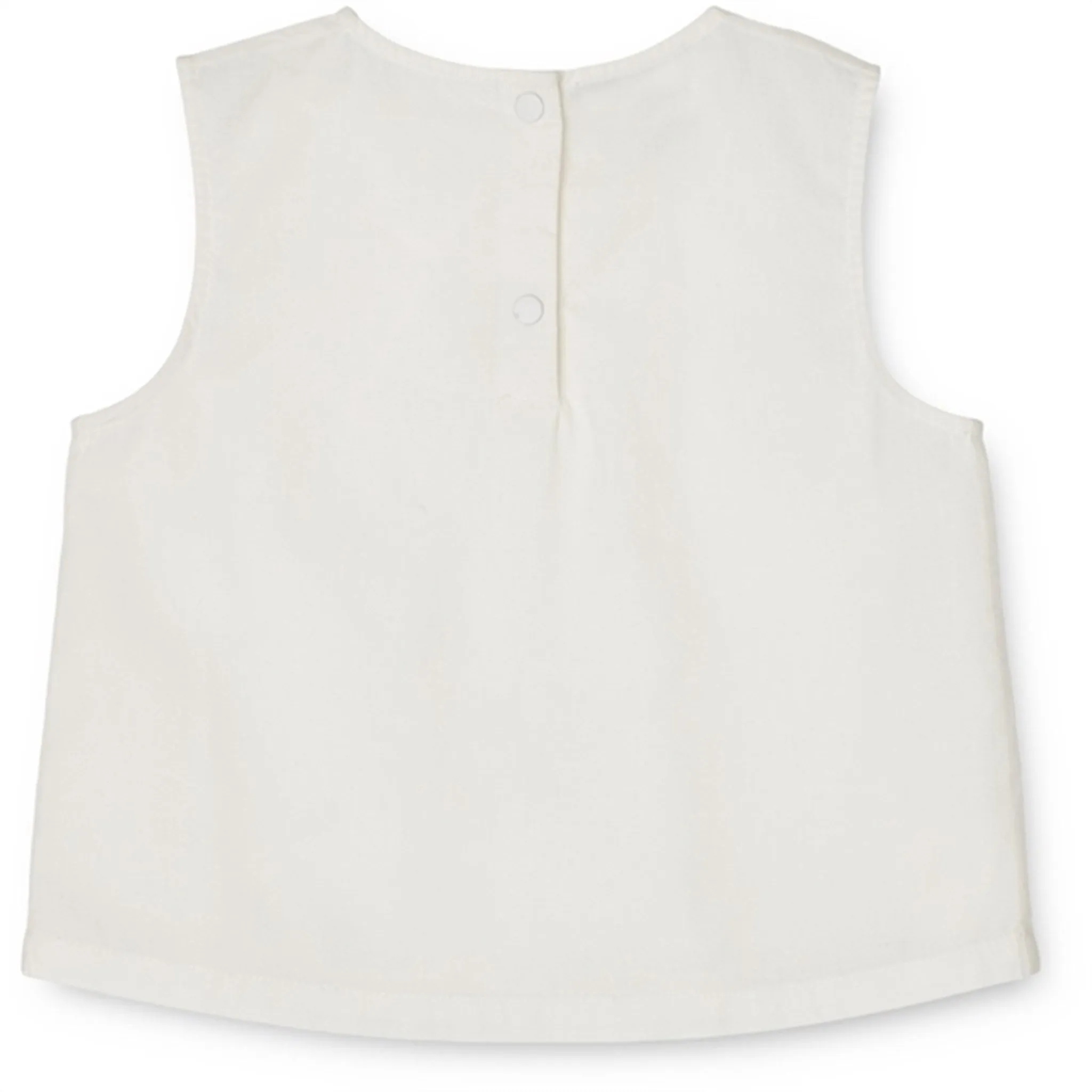 Liewood Delphia Top Crisp White