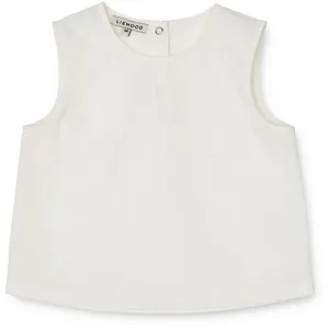 Liewood Delphia Top Crisp White