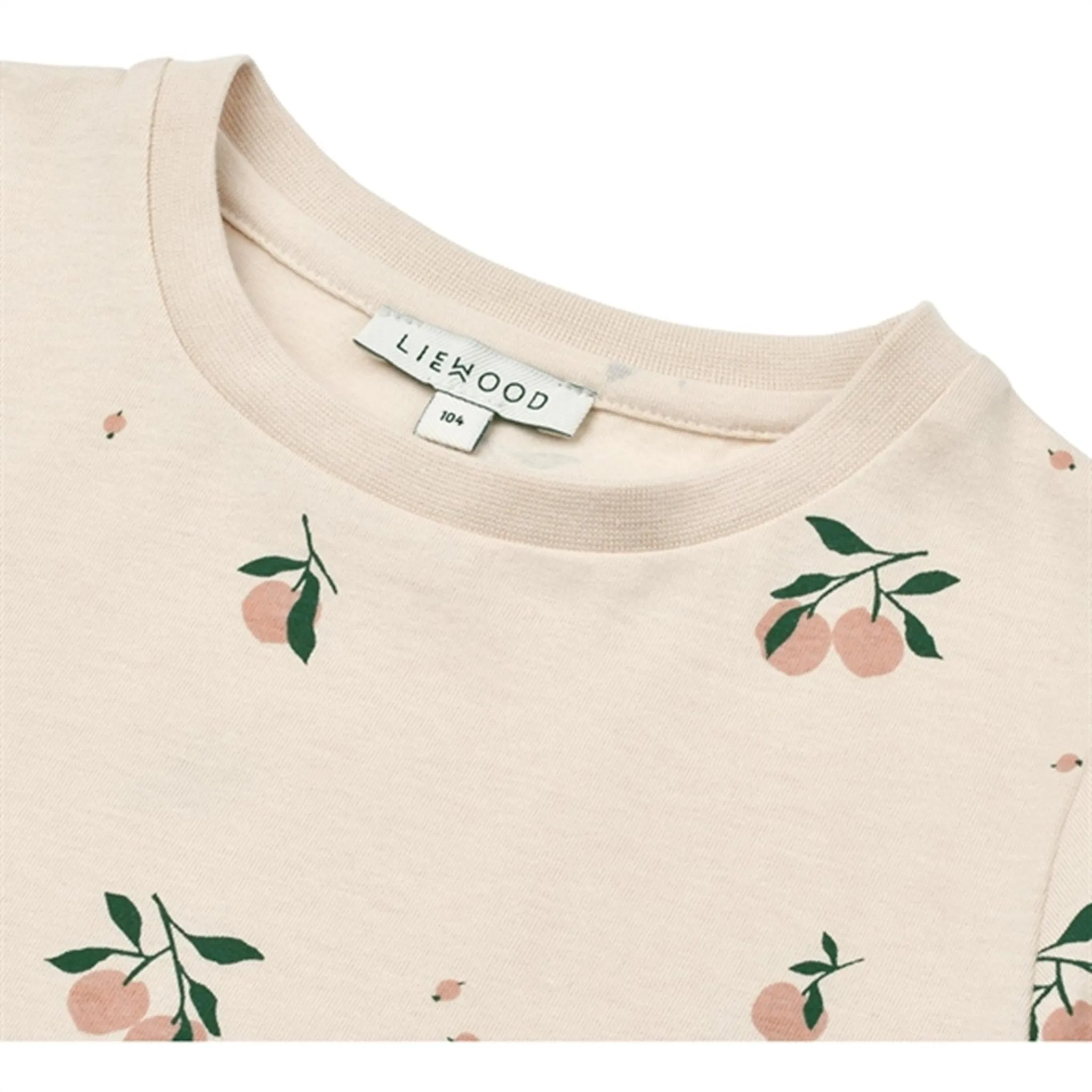 Liewood Peach/Sea Shell Apia Printed T-shirt