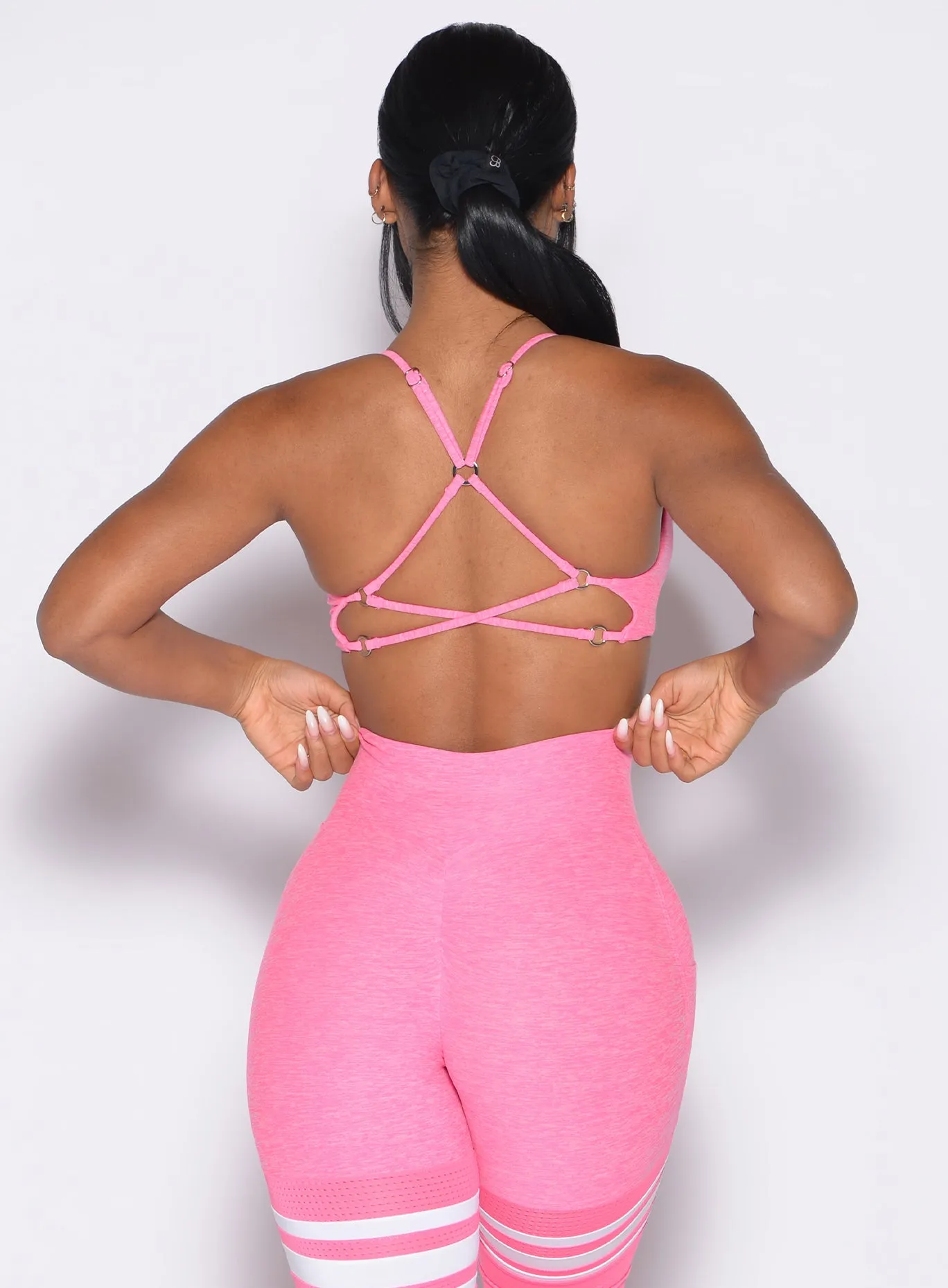 Lift Luxe Sports Bra Bombshell