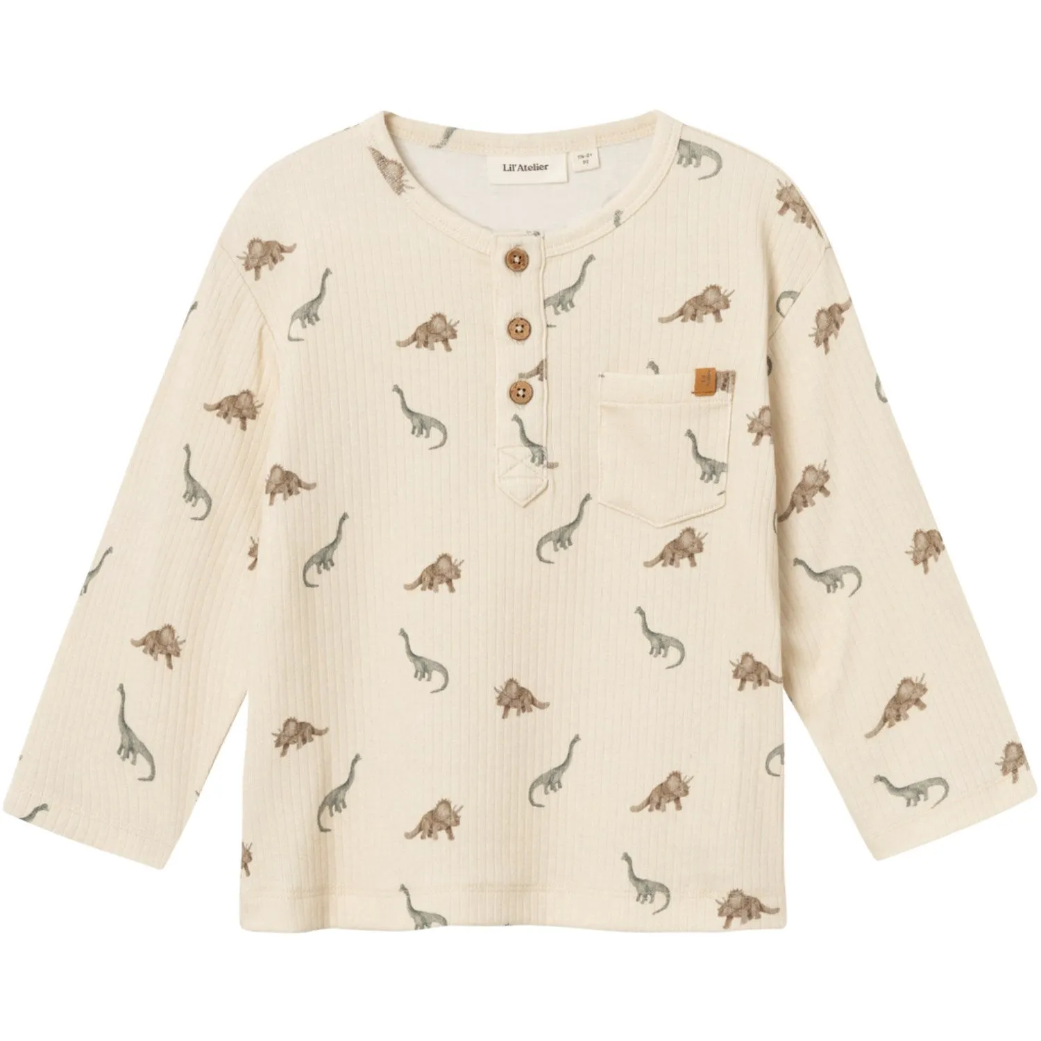 Lil'Atelier Birch AOP Gio Bon Blouse