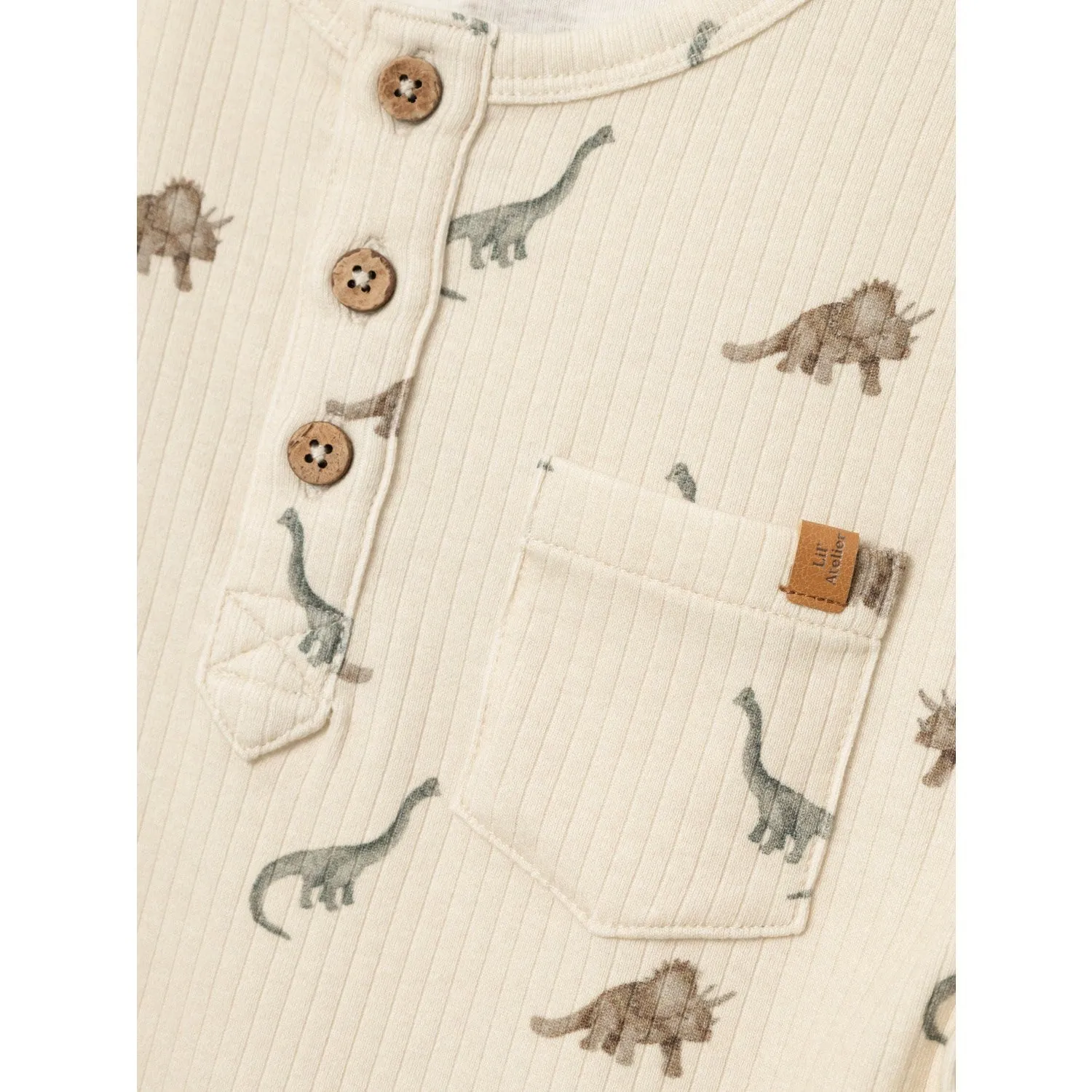 Lil'Atelier Birch AOP Gio Bon Blouse