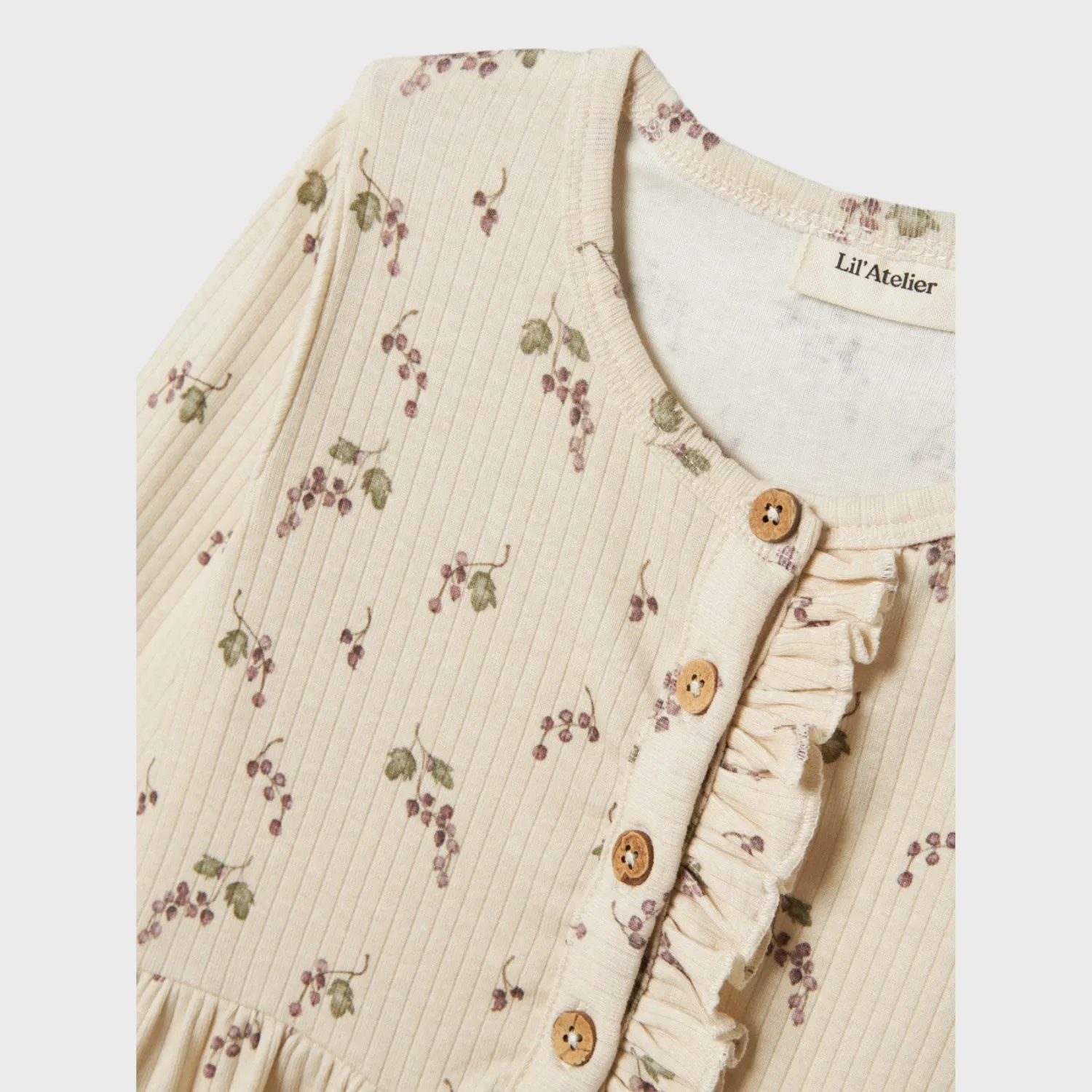 Lil'Atelier Birch Berries Gio Dress