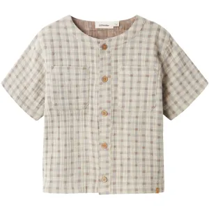 Lil'Atelier Bleached Sand Joey Shirt