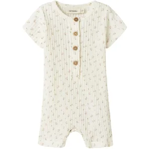 Lil'Atelier Coconut Milk Hulla Loose Summer Suit