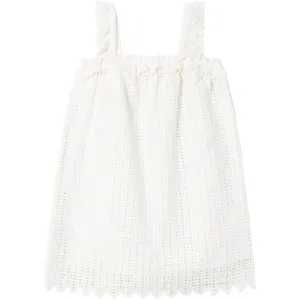 Lil'Atelier Coconut Milk Julianne Strap Dress