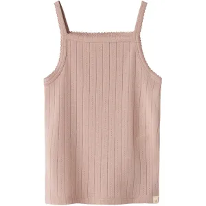 Lil'atelier Fawn Rachel Nun Slim Strap Top