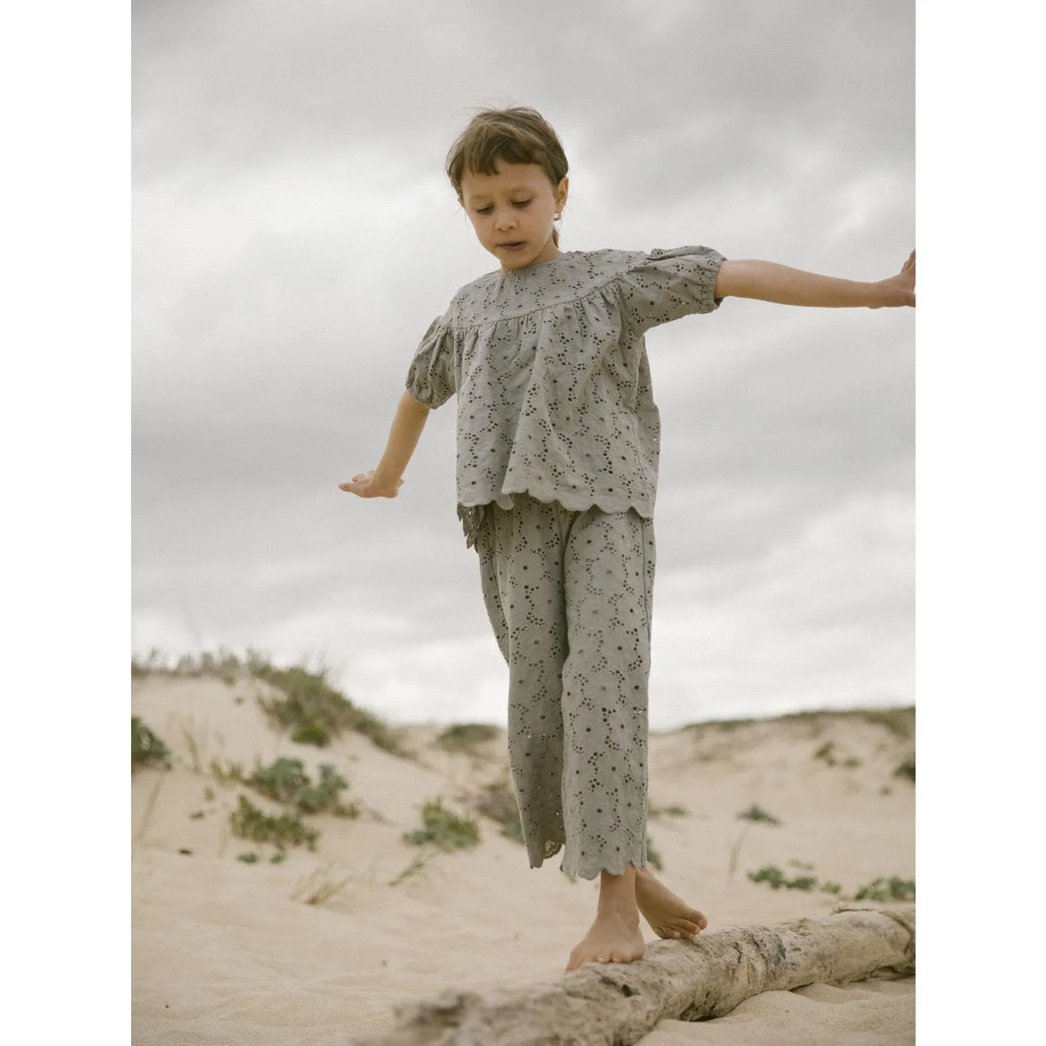 Lil'Atelier Forest Fog dally Loose Top