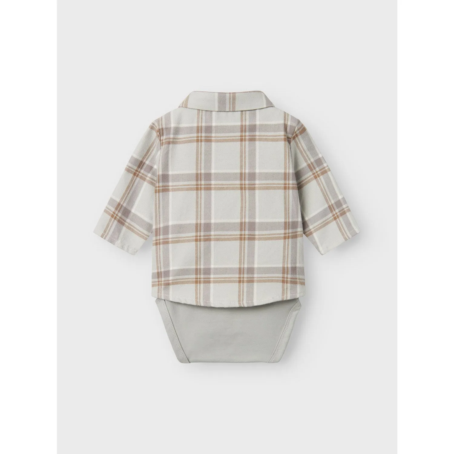 Lil'Atelier Mirage Gray Seven Boxy Body Shirt
