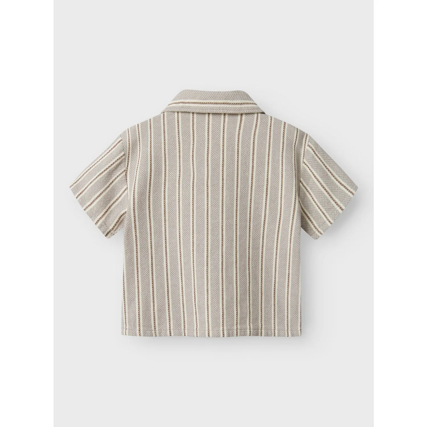 Lil'Atelier Mourning Dove Frede Loose Shirt
