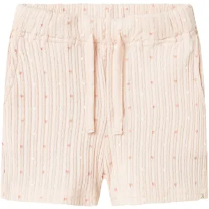 Lil'Atelier Peach Blush Nmfhulla Hua Shorts Lil