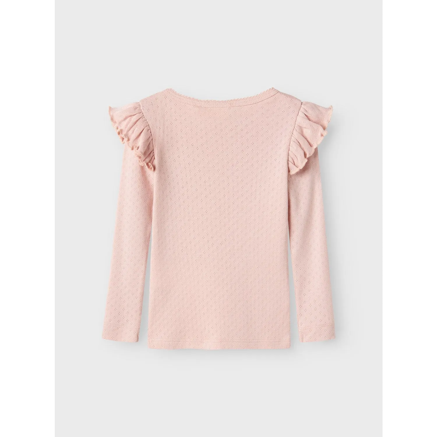 Lil'Atelier Peach Whip Rachel Nan Slim Blouse