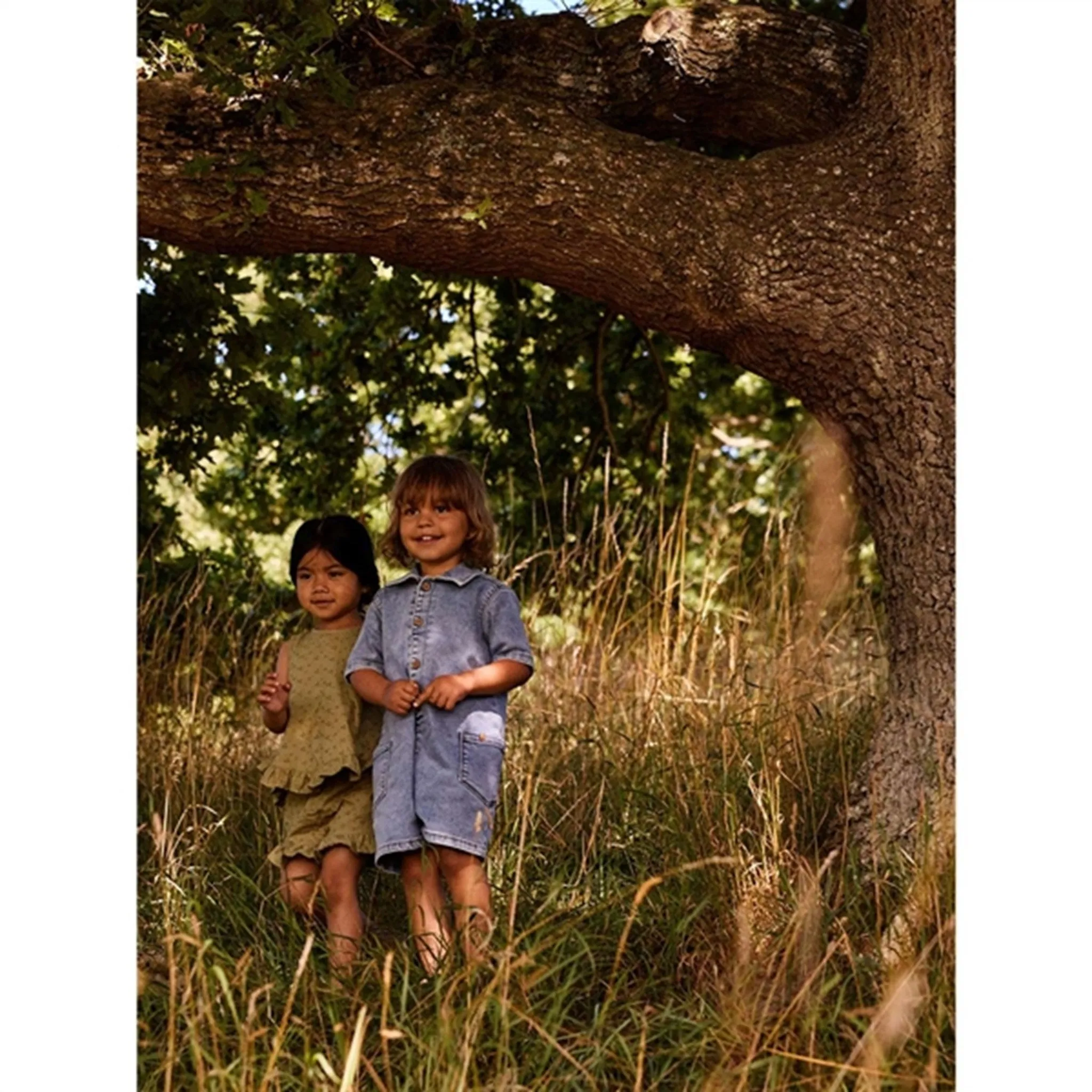 Lil'Atelier Sage Hinna Loose Top