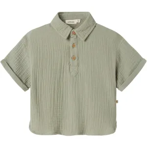 Lil'Atelier Seagrass Janu Loose Shirt
