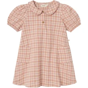 Lil'atelier Shell Haloma Loose Dress