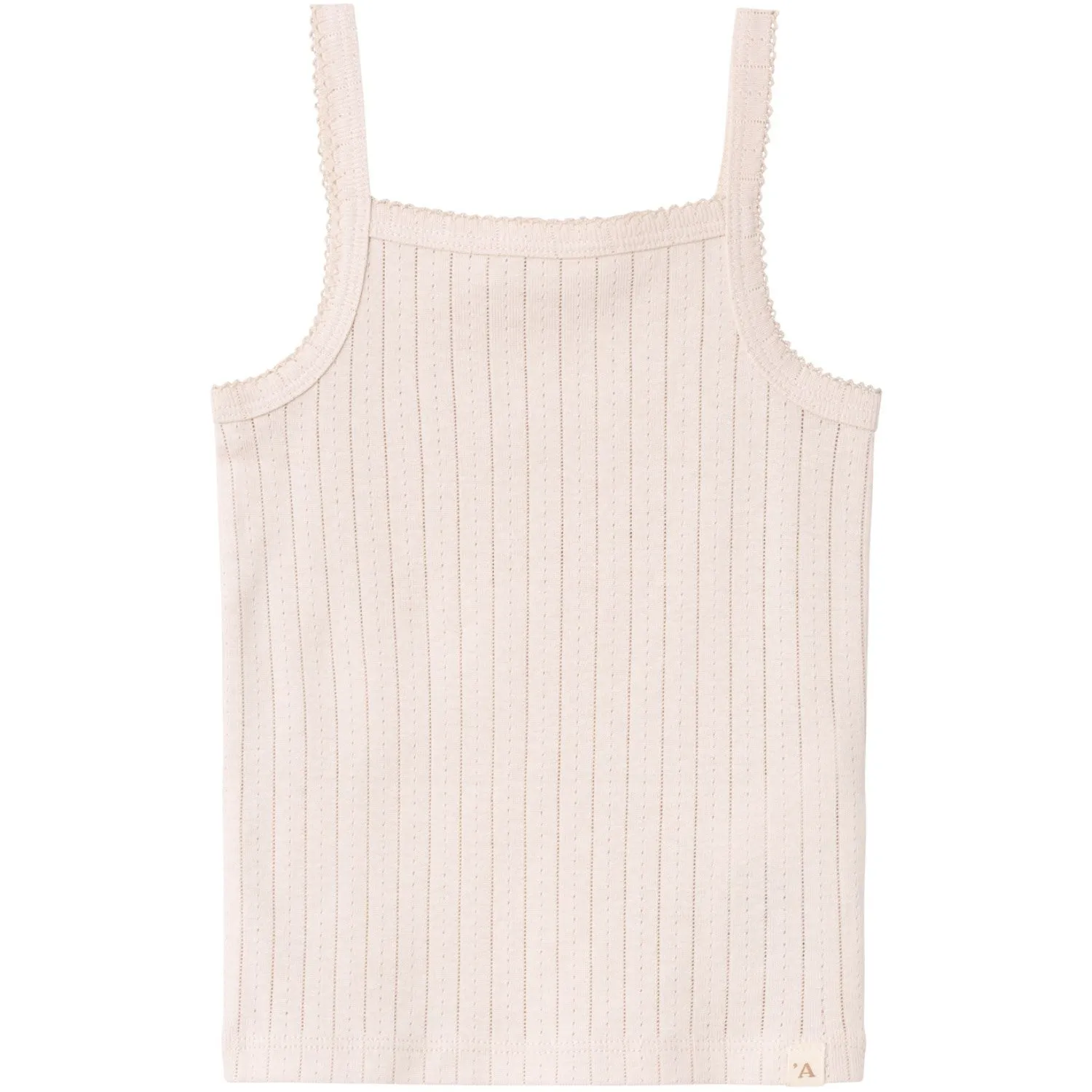 Lil'atelier shell Rachel Nun Slim Strap Top