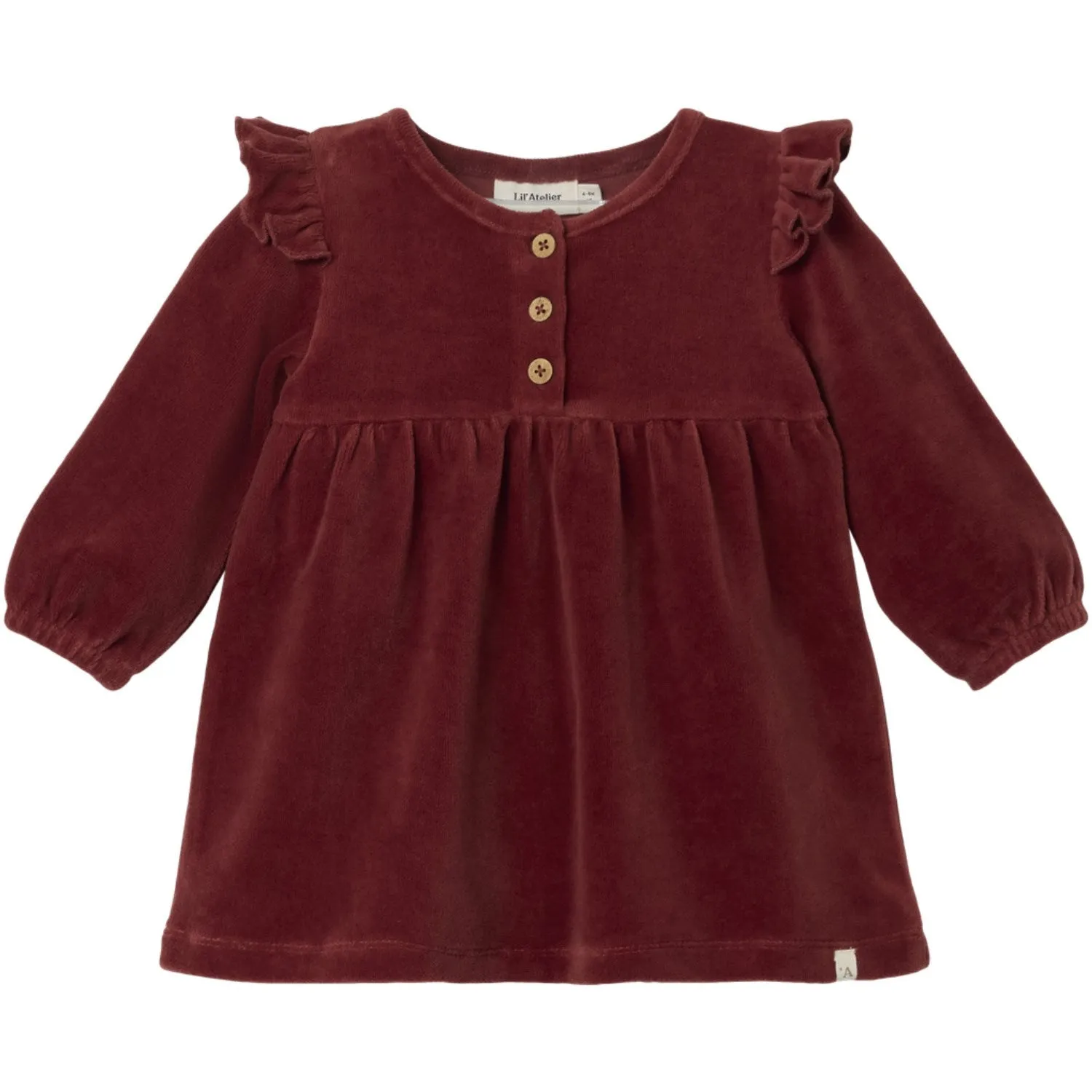 Lil'Atelier Spiced Apple Saga Dress