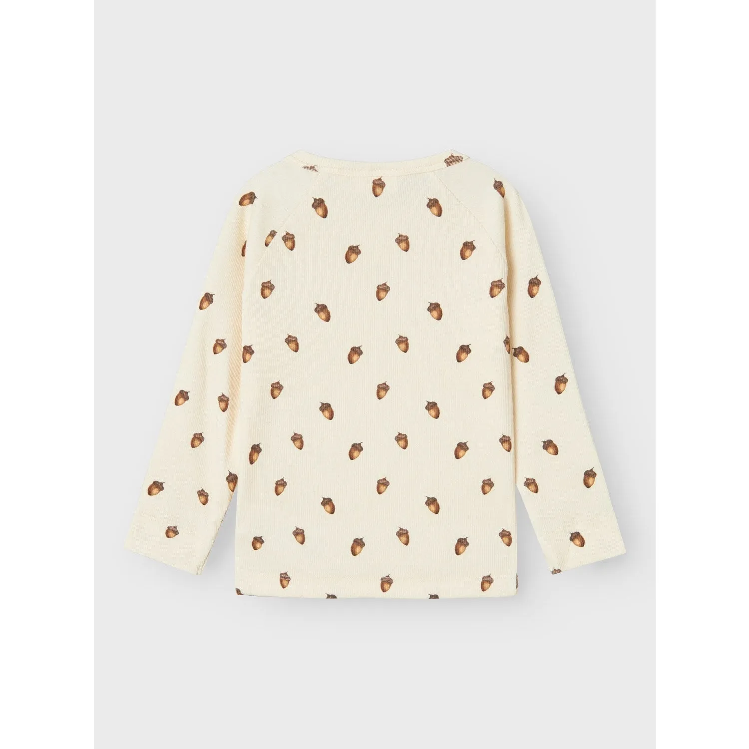 Lil'Atelier Turtledove Acorn Gavo Elo Slim Blouse