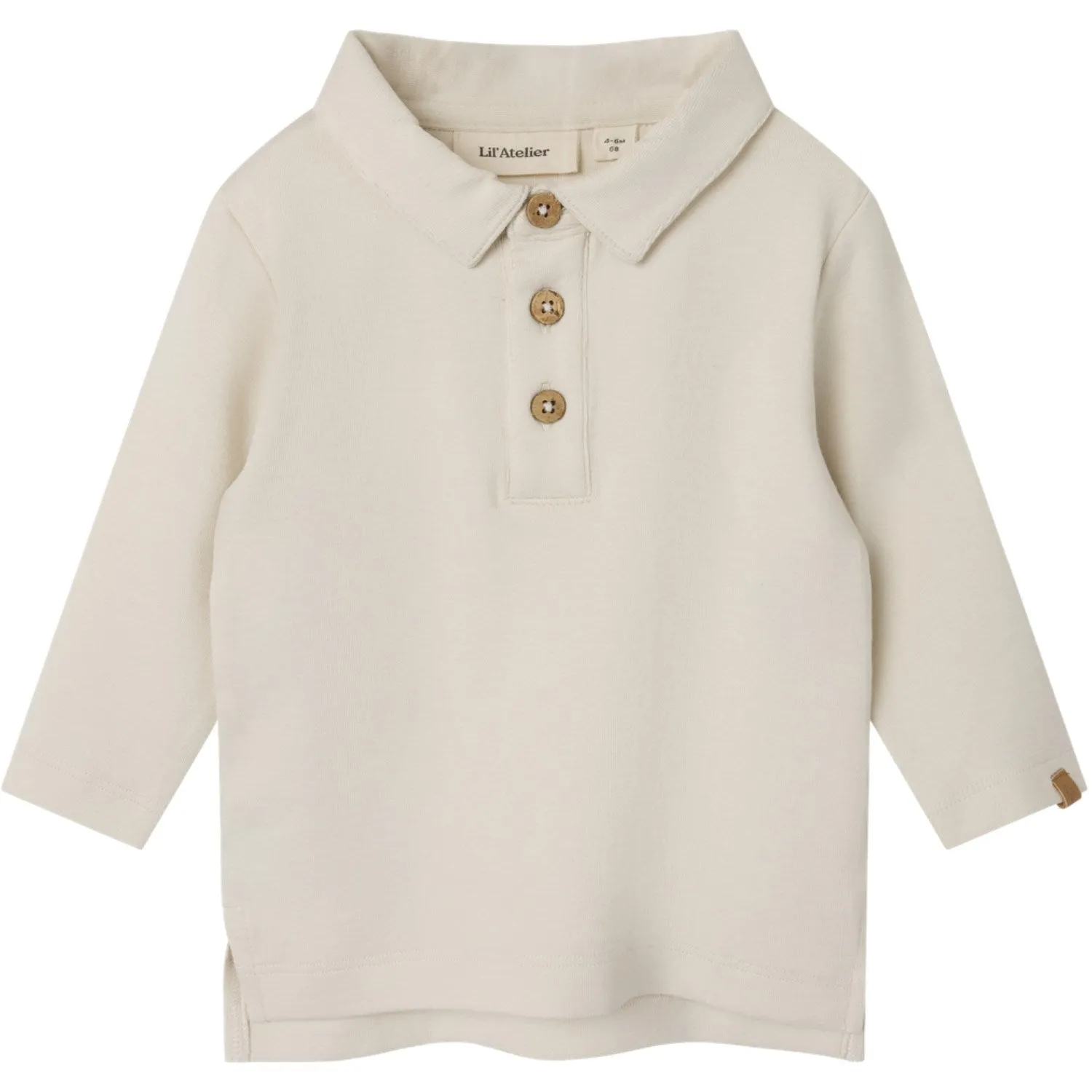 Lil'Atelier Turtledove Fundo Slim Blouse