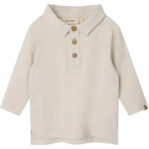 Lil'Atelier Turtledove Fundo Slim Blouse