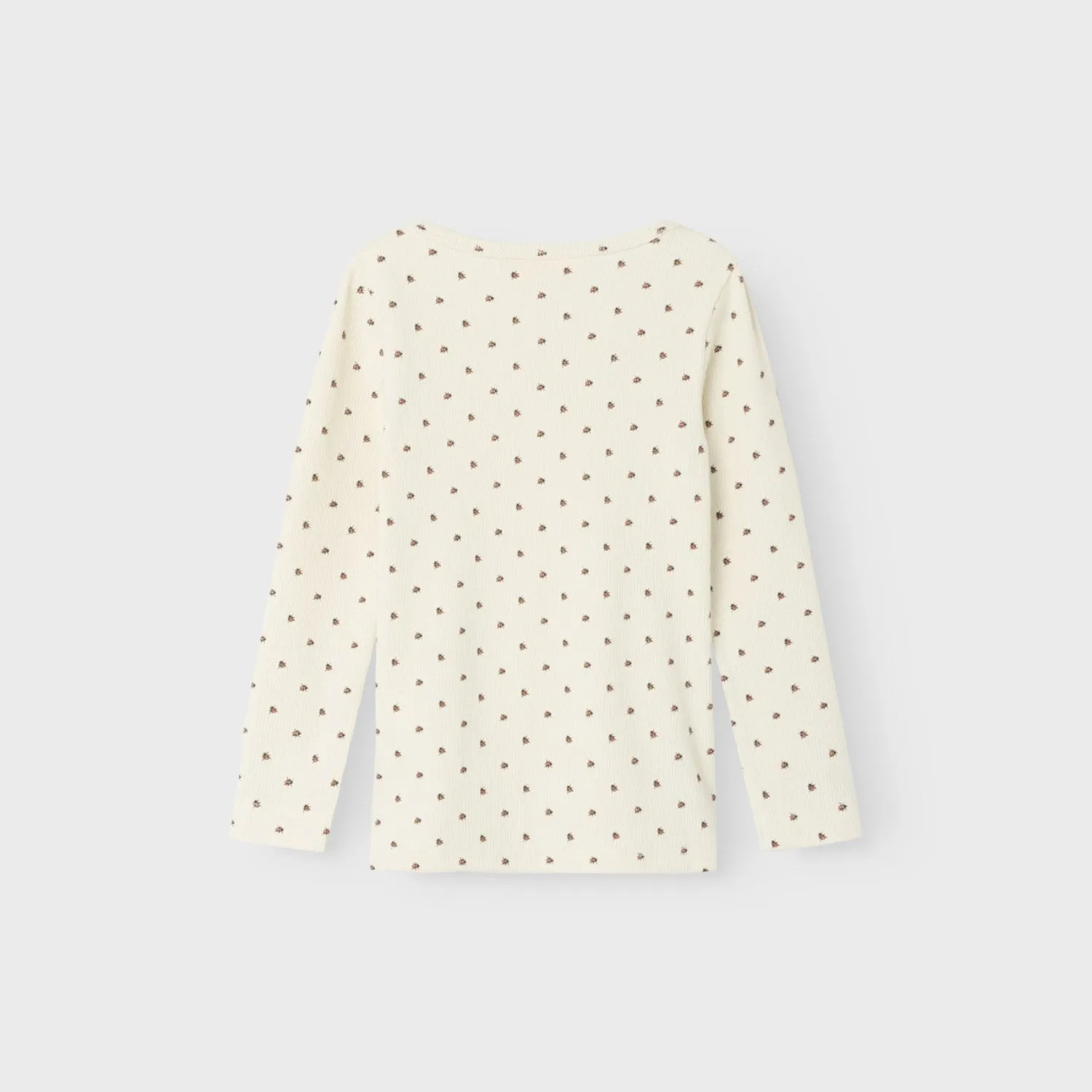 Lil'Atelier Turtledove Ladybug Lago Kim Slim Blouse Noos