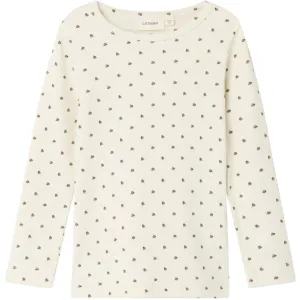 Lil'Atelier Turtledove Ladybug Lago Kim Slim Blouse Noos