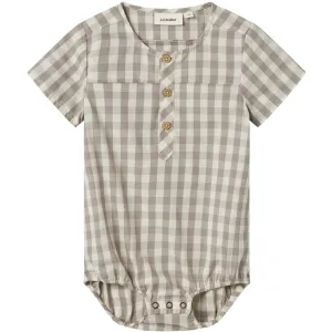 Lil'Atelier Vapor Blue Didrik Loose Shirt Body