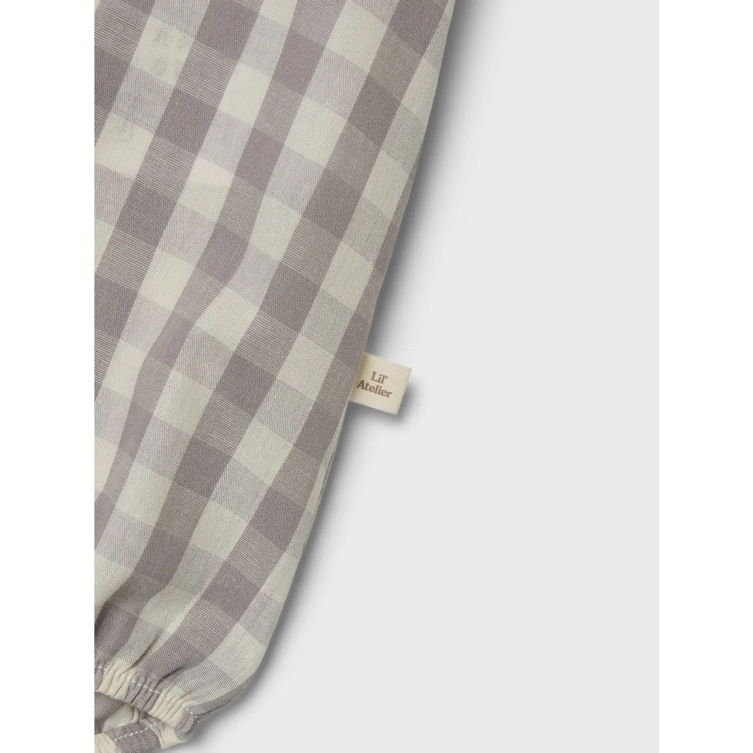 Lil'Atelier Vapor Blue Didrik Loose Shirt Body
