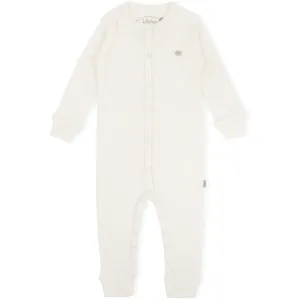 Lillelam White Wool Onesie