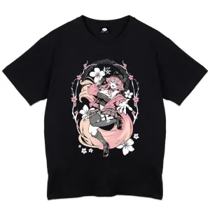 lilsunnii Cherry Chords T-Shirt
