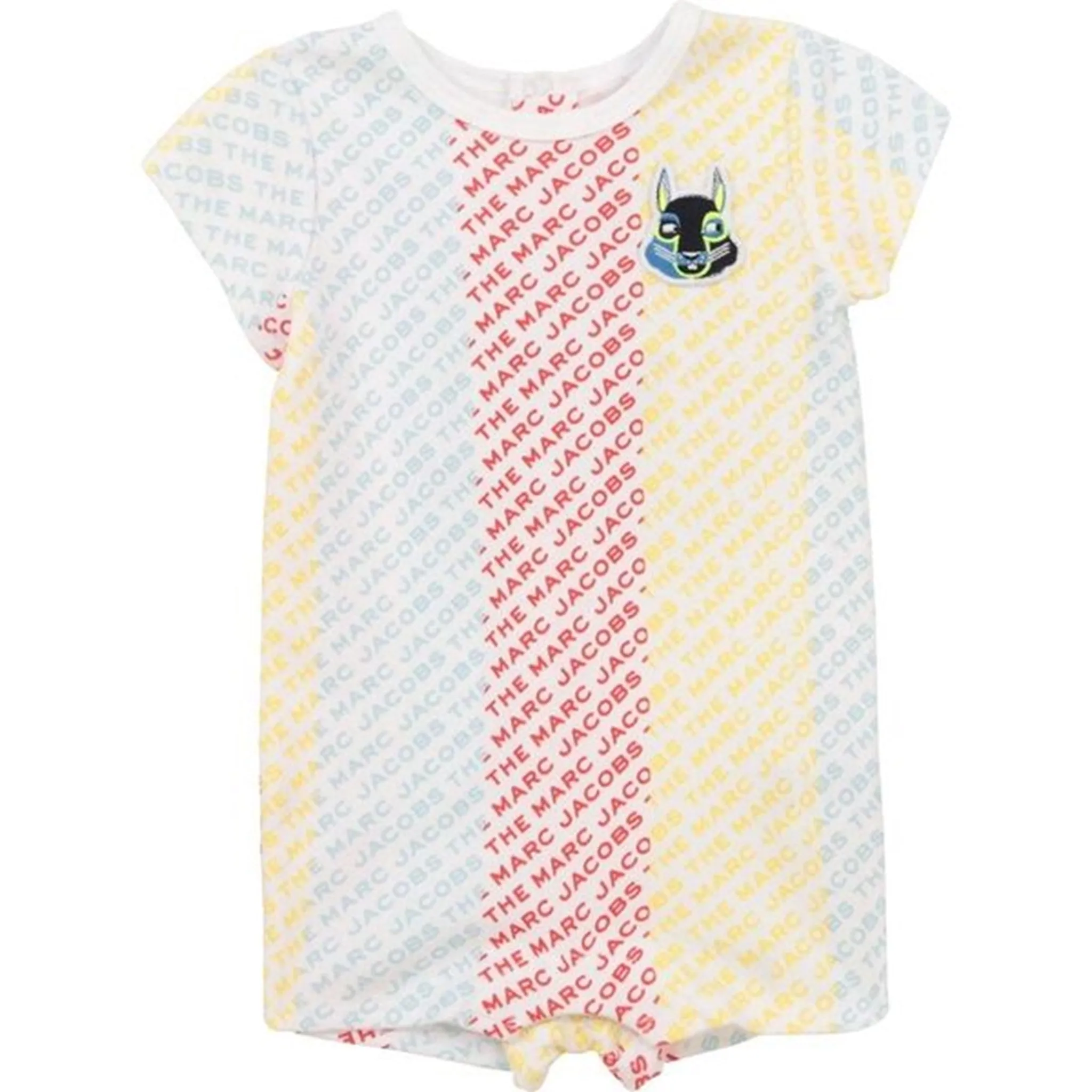 Little Marc Jacobs Baby Girl All in One Suit Multicolored