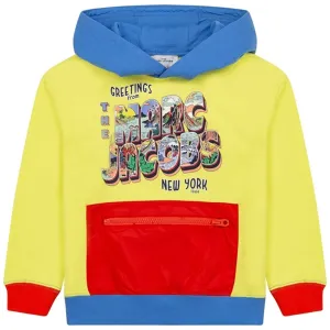 Little Marc Jacobs Hooded Sweatshirt Lemon
